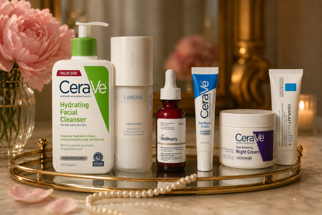 night routine dry skin